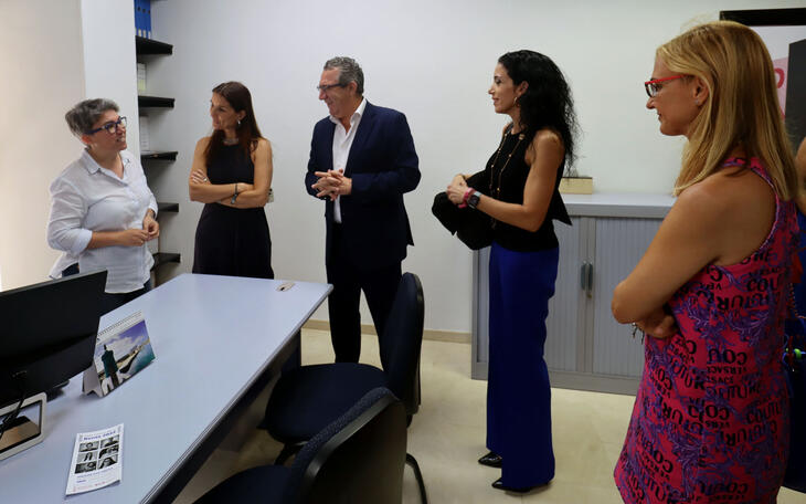 La Oficina Liquidadora de la ATV en Benidorm, entre las 26 de la provincia que han colaborado en la campaña de la Renta